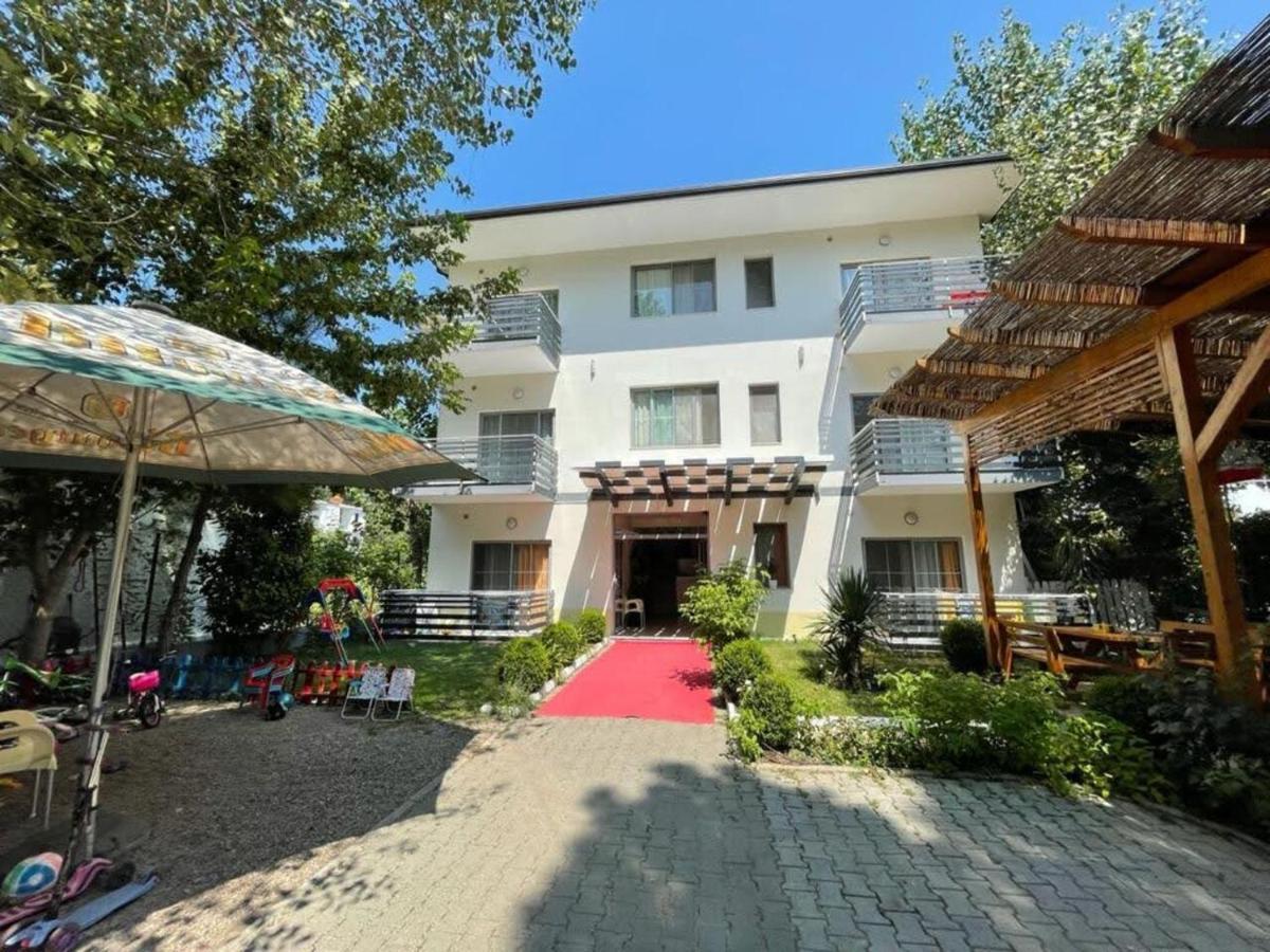Aparthotel Vila Tufi Velipojë Εξωτερικό φωτογραφία