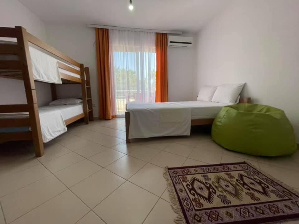 Aparthotel Vila Tufi Velipojë Εξωτερικό φωτογραφία