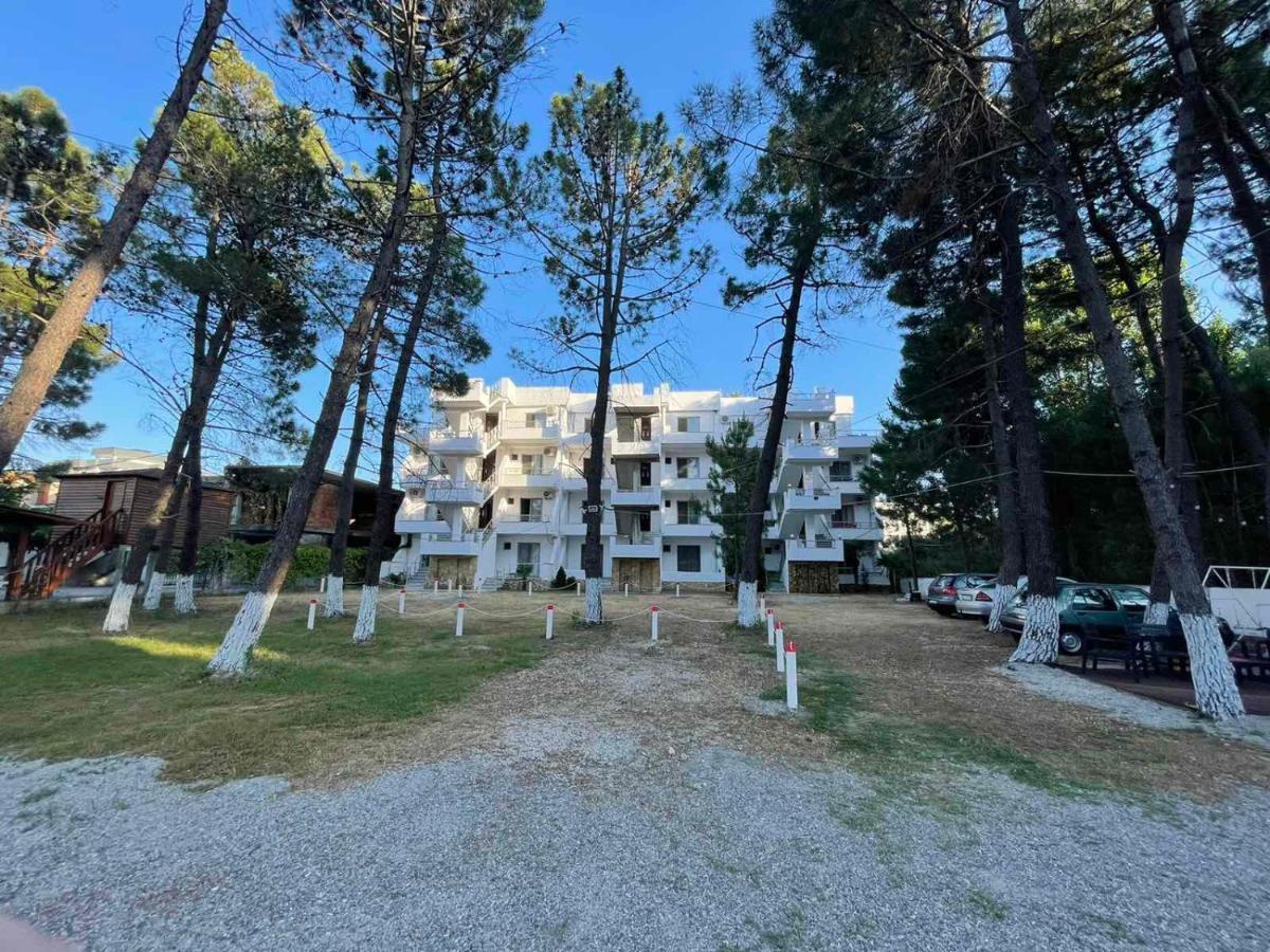 Aparthotel Vila Tufi Velipojë Εξωτερικό φωτογραφία