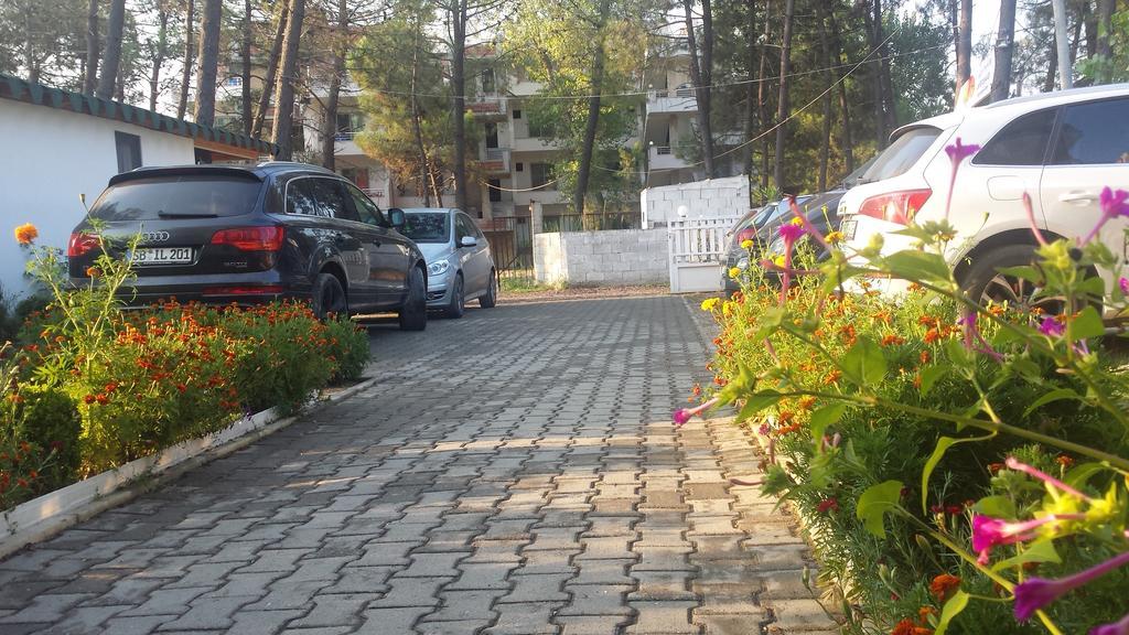 Aparthotel Vila Tufi Velipojë Δωμάτιο φωτογραφία